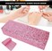 Nail Art Hand Pillow, Shinning Sequins Nail Art Table Mat Cushion Pad Pillow Hand Holder Hand Rest Manicure Tool(03)