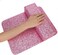Nail Art Hand Pillow, Shinning Sequins Nail Art Table Mat Cushion Pad Pillow Hand Holder Hand Rest Manicure Tool(03)