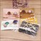 50 Pcs Hair Clip Display Cards - Hair Bow and Hairpin Packaging Cards in Kraft Cardboard for Hair Accessories