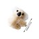 2Pcs Plush Koala Hair Clips, Small Koala Bear Hair Claw Bangs Clip, Cute Stuffed Animal Hair Clips, Irregular Hair Clamps Hairpin Hair Accessories for Women and Girls Beauty