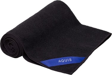 AQUIS Towel Hair-Drying Tool, Water-Wicking, Ultra-Absorbent Recycled Microfiber