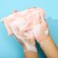 5Pcs Exfoliating Mesh Soap Pouch Bubble Foam Net Bag for Shower Saver Pouch Drawstring Foaming Net Soap Bag for Body Facial Cleaning Tool, 5 Colors Used Repeatedly, Cleansers, Facial Cleansing Bars