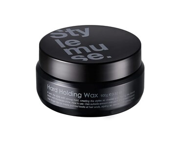 ATS Stylemuse Hard Holding Wax - Men and Women Matte Molding Cream Firm Hold 100g, 3.53 ounce