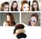 Bump It Up Inserts Hair Clips Sponge Volume Hair Base Head Cushion Invisible Fluffy Hair Pad Hair Style Tool for Women 4 pcs Beige