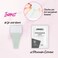 Andmetics Depilatory Strips for Women Lips