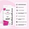 Andmetics Depilatory Strips for Women Lips