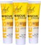 Bach Rescue Cream, Hydrating Skincare for Hands, Body and Face, Shea Butter, Homeopathic Stress Relief Flower Essences, Fragrance-Free, Paraben-Free, 3 Pack, 30g Ea
