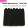Ubeleco 7 Packs Passion Twist Hair 18 Inch 154 Strands Water Wave Crochet Hair for Black Women Long Bohemian Curly Braiding Hair Spring Twist Crochet Braids Hair Extensions (18inch,1B)