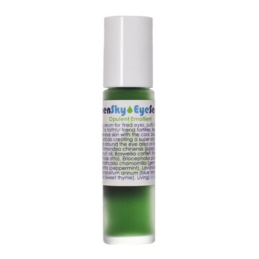 Living Libations - Organic Open Sky Eye Serum   Natural, Wildcrafted, Vegan Clean Beauty (0.34 fl oz   10 mL)