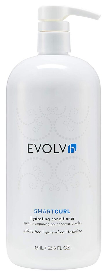 EVOLVh - Natural SmartCurl Hydrating Conditioner   Vegan, Non-Toxic, Clean Hair Care (33.8 fl oz   1L)