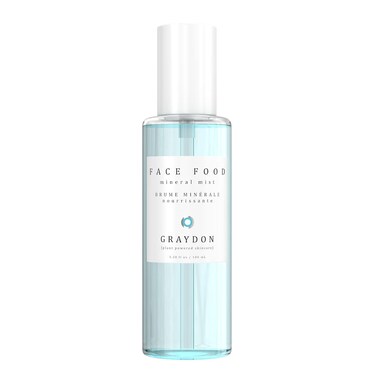 GRAYDON Face Food Mineral Mist - Natural Facial Toner I Balances, Rejuvenates, Mattifies &amp; Shields Skin I 3.4ounce