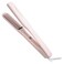 FoxyBae Baby Blush Flat Iron - Ceramic Tourmaline Technology - Hair Straightener with Negative Ions - Straightens &amp; Curls Hair - Professional Salon Grade Hair Styling Tool