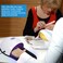 48W LED Nail Dryer Lamp Filfeel Machine Nail Art Tools for Nail Gel Polish Curing with Smart Sensor Manicure Pedicure Tool(US Plug)