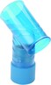 Hair Diffuser for Curly Hair,Protable Hair Dryer Curls Diffuser, Hair Dryer Roller Curls Diffuser Salon Stying Tools Home Supplies (Blue)