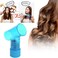 Hair Diffuser for Curly Hair,Protable Hair Dryer Curls Diffuser, Hair Dryer Roller Curls Diffuser Salon Stying Tools Home Supplies (Blue)