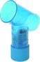 Hair Diffuser for Curly Hair,Protable Hair Dryer Curls Diffuser, Hair Dryer Roller Curls Diffuser Salon Stying Tools Home Supplies (Blue)