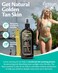Caribbean Breeze Ultimate Carrot Tanning Oil Outdoor, Tanning Oil Spray with Coconut Oil, Aloe Extracts, Rich in Anti-Oxidants, Moisturizes the Skin and Anti-Aging Properties, 8.5 oz (250 ml)