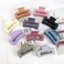 Purple Hair Claw Clips,Hair Clip Retro Hollow Women Fashion Strong Large Clips for Washing Face Ultra-light Styling Accessories Girls, Purple, One Size Hair Clips