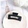 Purple Hair Claw Clips,Hair Clip Retro Hollow Women Fashion Strong Large Clips for Washing Face Ultra-light Styling Accessories Girls, Purple, One Size Hair Clips