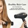 1875W Hair Dryer Tourmaline Lightweight Low Noise Blow Dryer 2 Speed and 3 Heat Settings Fast Drying AC Motor Hairdryer with Diffuser &amp; Comb &amp; Concentrator