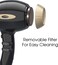 1875W Hair Dryer Tourmaline Lightweight Low Noise Blow Dryer 2 Speed and 3 Heat Settings Fast Drying AC Motor Hairdryer with Diffuser &amp; Comb &amp; Concentrator