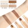Face Cream Contour Stick Bronzer Stick Highlighter Stick Illuminator Makeup Glow Kit,Long Lasting Highly Piamented Skin Brighten Shadow Contour Bronzer Highlighter Powder Pen Pencil-F2