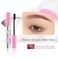 1PC Neiyou Eyebrow Mascara Eyebrow Color Eyebrow Styling Gel, Golden Pink Brown Styling Eyebrow Color (CL03, 4g)