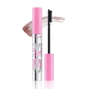 1PC Neiyou Eyebrow Mascara Eyebrow Color Eyebrow Styling Gel, Golden Pink Brown Styling Eyebrow Color (CL03, 4g)