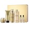 24K Gold Skin Care Set 6-Piece Collection 24K Skincare Set with Facial Cleanser, Face Serum 2pcs, Eye Cream, Essence Milk, Toner, Anti-Aging Skin Care Kit For Women