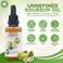 Best Nature's Cosmetics Virgin Soursop Graviola Guanabana Oil (Organic, Undiluted, Cold Pressed, Unrefined) 4 oz / 120 ml &ndash; Natural Moisturizer for Dry and Damaged Skin.