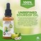 Best Nature's Cosmetics Virgin Soursop Graviola Guanabana Oil (Organic, Undiluted, Cold Pressed, Unrefined) 4 oz / 120 ml &ndash; Natural Moisturizer for Dry and Damaged Skin.