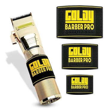 Grips Professional Barber Clipper Grip 3 PCS, Non Slip Barber Clipper Bands, Barber Sleeve for Hair Clipper, Grip Bands, Non Slip and Heat Resistant Clipper Bands