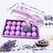 Lavender Bath Bombs Gift Set for Men and Women. 18 Lavender Bath Bombs Bulk with Essential Oils. Relaxing Bath Bombs Individually Wrapped with Organic Ingredients. Natural Bath Balls for Women &amp; Men!
