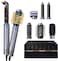6 in 1 Multistyler Hair Styling Tools Blow Dryer w/ 200 Millions Ions &amp; Coanda Tech - 110000 RPM Curling Wand Straightener Brush Volumizer - Auto Wrap Curlers Air Drying Styler Volumizing