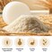 Rice Water Shampoo Bar - Hair Strengthening and Repair, Vegan Formula with Natural Ingredients - Sulfate-Free, Paraben-Free, Anti-Hair Loss, Oily, Dry Hair, Safe for Sensitive Scalp, 3.2 oz