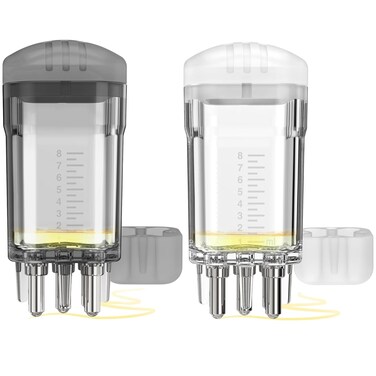 Minoxidil Applicator,2 PCS Easy Fast Apply Exactly Effective Massage Mini Scalp Applicator Comb Dedicated to Minoxidil Hair Growth Serum,Root Comb Applicator Bottle Minoxidil Applicator Brush Tool