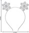 Happy New Year Headbands for Women, Rhinestone New Years Eve Headband, New Years Hair Accessories
