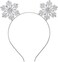 Happy New Year Headbands for Women, Rhinestone New Years Eve Headband, New Years Hair Accessories
