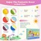 24PCS Bath Bombs For Kids with Floating Cute Toys Inside - Dinosaur, Ring, and Goldfish, Surprise Bubble Bath Fizzy Ball with Natural Organic Essential Oil, Spa Gift Set for Party, Christmas, Birthday