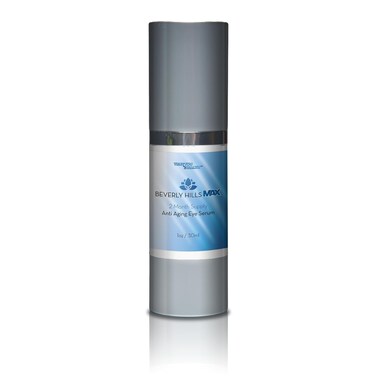 Beverly Hills Max Serum - 2 Month Supply - Anti Aging Eye Serum - Help Revive Tired Skin with Alpha Hydroxy Acids, Vitamin E, Aloe, &amp; Vitamin C - Treatment for Dark Circles, Wrinkles, &amp; Under Eye Bags
