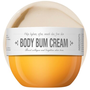 Bum Cream, Thigh and Butt Firming Body Cream, Moisturizing, Smoothening Butt Cream for Women, Lifted and Firm Tightens Skin (Vanilla pistachio)