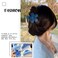 12 Pcs Claw Clips, Multi-Shapes Hair Clips for Women, Non-Slip Large Jaw Claw Clips for Thick Thin Curly Hair Accessories (Blue)