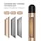 Hoson 1 Inch Curling Iron Professional Ceramic Tourmaline Coating Barrel Hair Curler, LCD Dispaly with 9 Heat Setting(225&deg;F to 450&deg;F for All Hair Types, Glove Include)