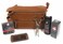 G.B.S Professional Beard Care Kit- Doppler Travel Bag, Professional Trimming Scissor, Multi-Side Natural Wood Comb, Beard Balm, Sandalwood Beard Oil, Beard and Face Wash- Men&rsquo;s Beard Care