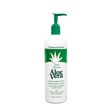 Triple Lanolin Aloe Vera Hand &amp; Body Lotion 20 Oz