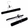 Hairro Hair Extensions Hanger Wooden Hair Holder with Double Anti-slip Stickers for Clip in Extensions Bundles, 10 Inch Black