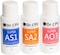 Hydrofacial serum Water Peeling Aqua Peel Concentrated Solution Face cleansing and moisturizing 30ml/1.01oz Per Bottle Dilute to 800ml/27oz Solution Use AS1 SA2 AO3 3 Bottles Per Set Elitzia ETCCS123T