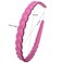 Springtime 12pcs Hard Headbands with Teeth for Girls Women Thin Plastic Hair Headbands for Teens Lady