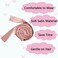No Heat Curling Headband Set for Overnight Curls, Satin Ribbon Curlers for Long Hair