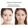 Eyebrow powder three-color brow disc waterproof eyebrow powder eyebrow makeup kit eyebrow filler to shape natural eyebrows (03# Skin color, brown, gray-black)